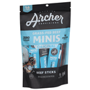 Country Archer Minis Beef Sticks, Grass-Fed, Original, 16-0.5 oz Sticks