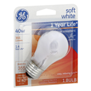 Ge Ge Soft White Bulb 40W