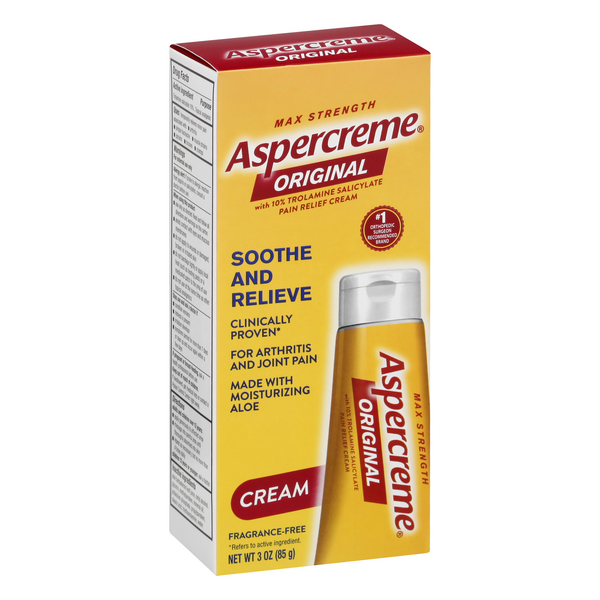 Pain Relief Cream  Aspercreme® Pain Relief Products