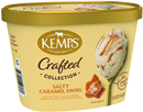 Kemps Simply Crafted Salty Caramel Swirl Premium Ice Cream