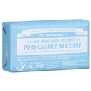 Dr. Bronner's Pure Castile Bar Soap Unscented Baby-Mild