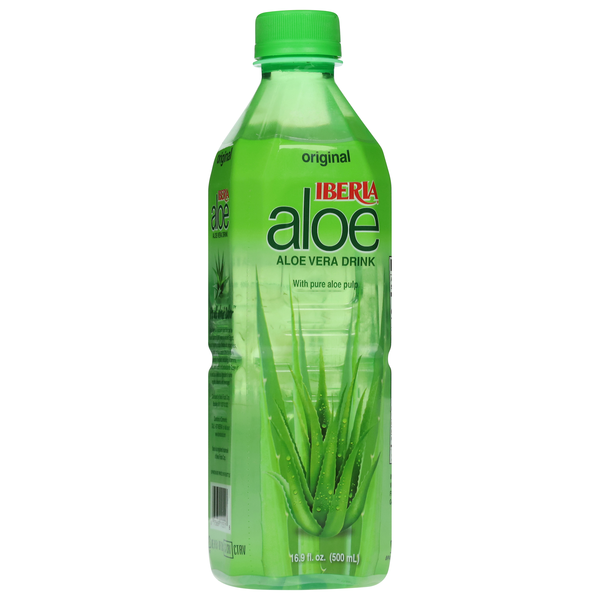 Iberia Original Aloe Vera Drink 16.9 fl oz | Hy-Vee Aisles Online Grocery  Shopping