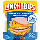 Lunchables Turkey & Cheddar with Crackers Lunch