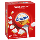 International Delight Mini I.D.'s Cold Stone Creamery Sweet Cream Non-Dairy Coffee Creamer Single Serve 24Ct