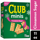 Club Mini Crackers, Cinnamon Sugar