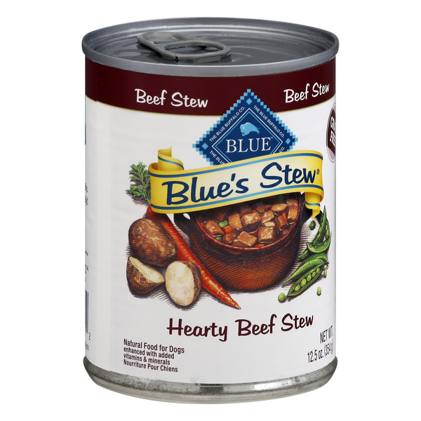 blue buffalo hearty beef stew