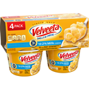 Kraft Velveeta Shells & Cheese Made with 2% Milk Cheese 4-2.19 oz Cups