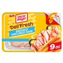 Oscar Mayer Deli Fresh Smoked Uncured Ham Sliced Lunch Meat