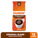 Dunkin Donuts Original Blend Medium Roast Ground Coffee