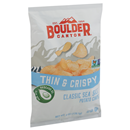 Boulder Canyon Classic Sea Salt Thin & Crispy Potato Chips