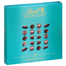 Lindt Exquisite Chocolates, Assorted Mini Pralines, 20Ct