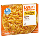 Lean Cuisine Frozen Meal Macaroni and Cheese, Comfort Cravings Microwave Meal, Pasta Dinner with Cheese, Frozen Dinner for One