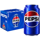 Pepsi Soda 24 Pack