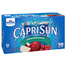 Capri Sun Mountain Cooler Mixed Fruit Flavored Juice Drink 10-6 fl.oz.