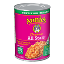 Annie's Homegrown Organic All Stars Pasta in Tomato & Cheese Sauce