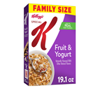 Kellogg's Special K Cereal Fruit & Yogurt, Family Size