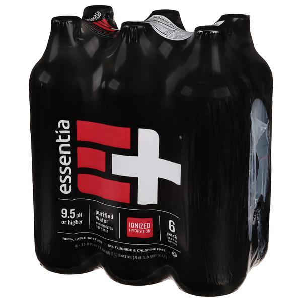Essentia Purified Water 6Pk | Hy-Vee Aisles Online Grocery Shopping