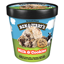 Ben & Jerry's Milk & Cookies Ice Cream