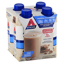 Atkins Milk Chocolate Delight Protein Rich Shakes 4Pk