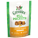 Greenies Pill Pockets Chicken Flavor Dog Treats 30Ct