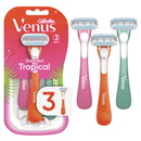 Gillette Venus Tropical 3 Blade Disposable Razors