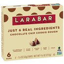 Larabar Fruit & Nut Bar, Chocolate Chip Cookie Dough 6-1.6 oz