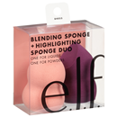 e.l.f. Blending Sponge + Highlighting Sponge Duo