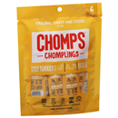 Chomps Chomplings, Original Turkey, Mild 6-0.5 oz