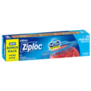Ziploc Seal Top Gallon Freezer Bags, Bonus Pack