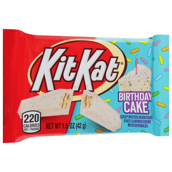 Kit Kat Crisp Wafers, Birthday Cake