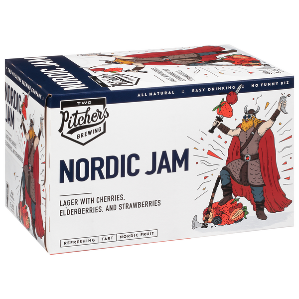 Two Pitchers Brewing Company, Nordic Jam, 6Pk | Hy-Vee Aisles