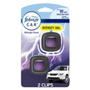 Febreze Midnight Storm Car Air Freshener 2 Count