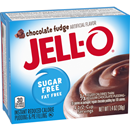 Jell-O Sugar Free Fat Free Chocolate Fudge Instant Pudding & Pie Filling
