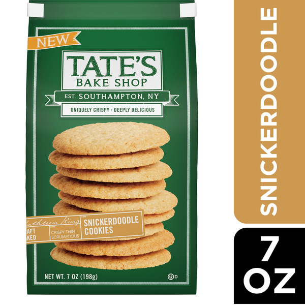 Tate's Bake Shop Snickerdoodle Cookies, 7 Oz | Hy-Vee Aisles
