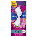 Always Radiant Light Clean Scent Size 3 Extra Heavy Flow With Flexi-Wings Pads With Flex Foam