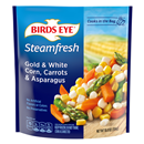 Birds Eye Steamfresh Gold and White Corn, Carrots & Asparagus Mixed Vegetables