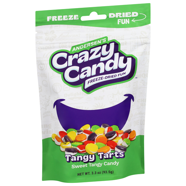 Crazy Candy Tangy Tarts Candy 3.3 oz | Hy-Vee Aisles Online