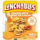 Lunchables Nachos Cheese Dip & Salsa Lunch Combination