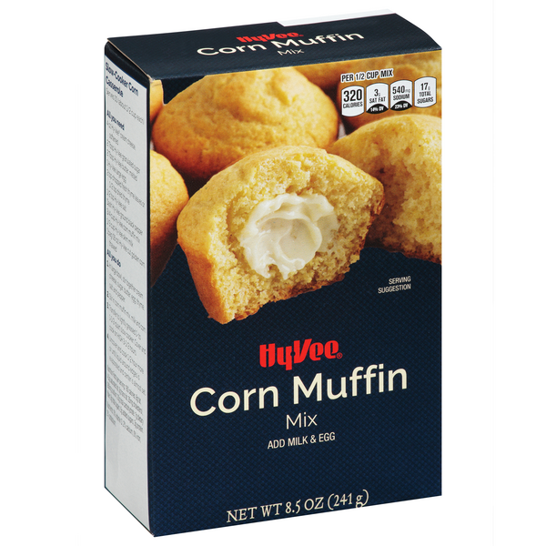 Jiffy Corn Muffin Mix, Honey  Hy-Vee Aisles Online Grocery Shopping