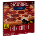 DIGIORNO Frozen Pizza - Pepperoni Pizza on a Thin Crust