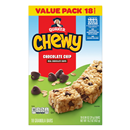 Quaker Chewy Chocolate Chip Granola Bars 18-0.84 oz Bars, Value Pack