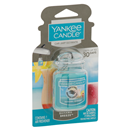 Yankee Candle Car Jar Air Freshener, Bahama Breeze