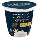 Ratio Keto Vanilla Yogurt