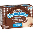 Smucker's Uncrustables Chocolate Flavored Hazelnut Spread Sandwich 4Ct