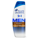 Head & Shoulders Shampoo + Conditioner, 2 In 1, Bourbon, Men