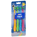 Oral-B Kid's Toothbrushes, Soft, 2+ Yrs