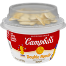 Campbell's Soup, Double Noodle with Original Goldfish Crackers