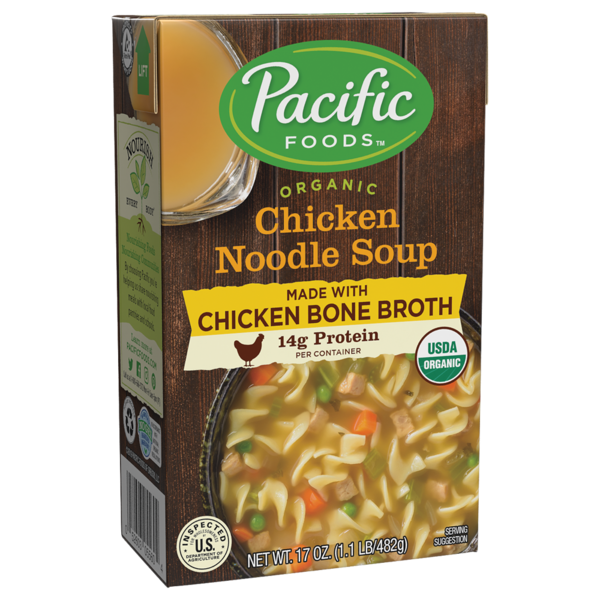 Chompie's® Chicken Noodle Soup, 1 qt - Fry's Food Stores