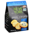 New York Style Bagel Crisps, Plain