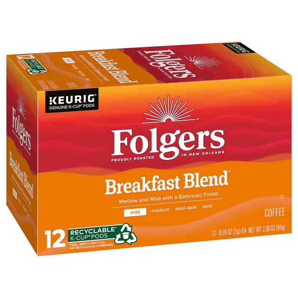 Folgers Coffee Break Gift SET 2 Ceramic Mugs, Creamer & Sugar Container  W/Spoon